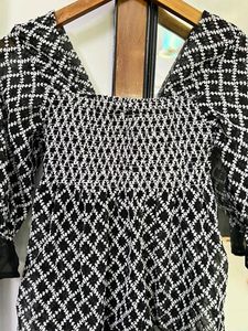 Beautiful Thread Work Top