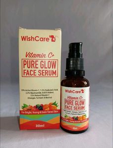 WishCare Pure Glow Vitamin C Face Serum