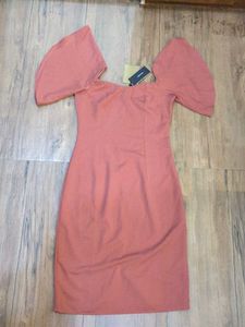 Cute Peach Dress