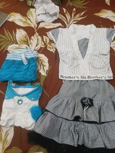 Combo Dress For Girls