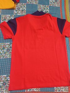 PROVOGUE Half Sleeves Polo Collar Shirt