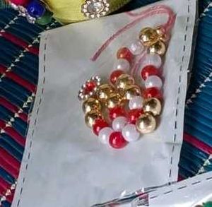 Colorful Beaded Earrings
