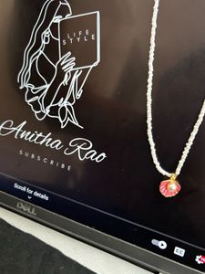 Handmade Shell Beaded Necklace