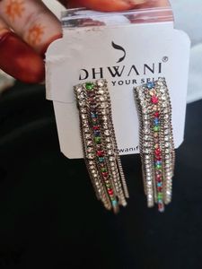 Multi Color Earring