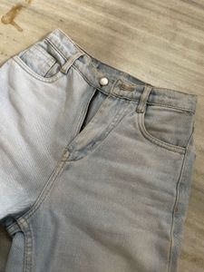 Light Wash Wide Leg Jeans
