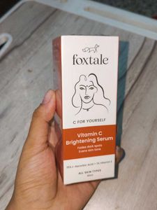 Foxtale Vitamin C Serum