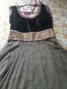 Anarkali Dress Set