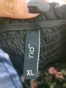 Floral Print Polyster Dress