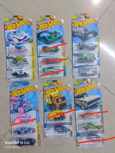 Hotwheels Supercars (2 Car Selections)