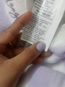New Lavender Sweat T Shirt