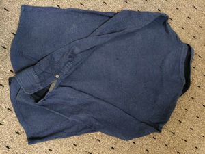 banana republic soft hosiery cotton shirt