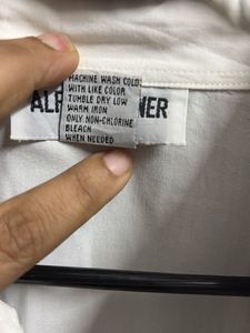 Embroidered Button-Down Shirt