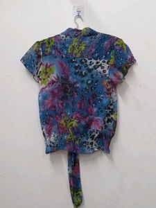 Floral Print Top