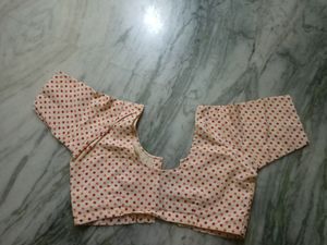 White.Pink And Yellow Saree