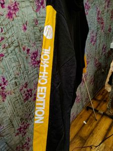 H&amp;M Black Graphic Hoodie