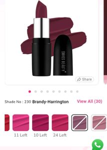 Swiss Beauty Lipstick