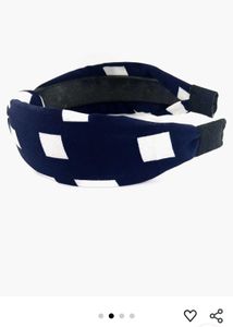 Hairbands 3 Peices (Red, blue, mustard)
