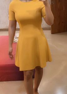 Cover Story Mustard Dress