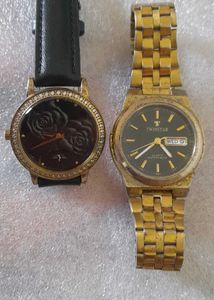 Combo of Two Vintage Watches
