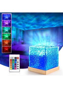 One94Store acrylic Romantic Ocean Wave Night Light