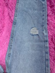 Light Wash Denim Jeans