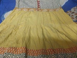 YELLOWE KURTHA
