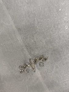 Vintage Tissue Zardosi Work Saree