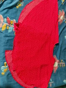 Red Polka Dot Top