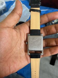 Fastrack Unique Square Watch With Sub Hand Second