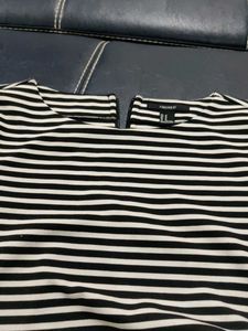 Striped Two-Piece Set