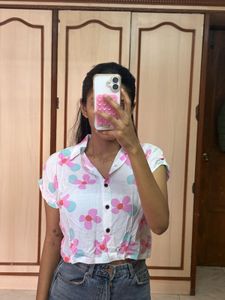 Floral Print Shirt
