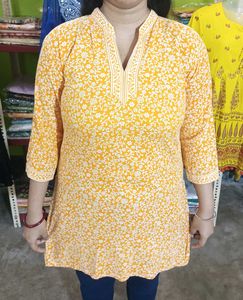 New Cotton Kurti #0002
