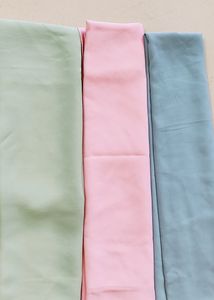 Combo Of 3 Chiffon Dupattas