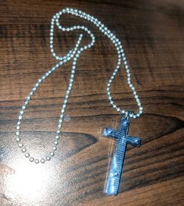 Silver Cross Necklace