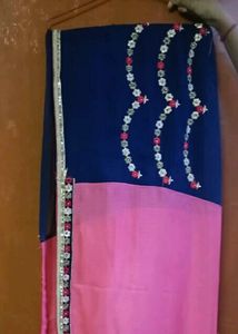 Heavy Partywear Saree💙