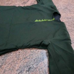 Dark Green Kurtha