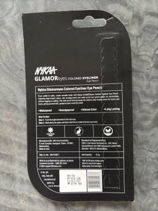 NYKAA GLAMOReyes Teal Eyeliner Pencil
