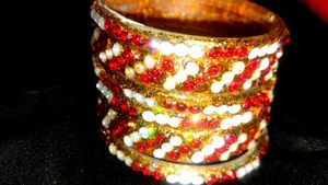 Sparkling Bangle Set