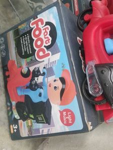 Fast Food Delivery Scooter Toy