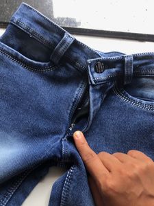 Kids Blue Denim Jeans
