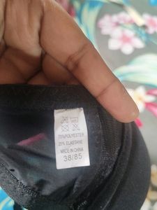 38/85 Size  Not Used Padded Bra