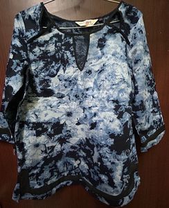 Blue Kurti