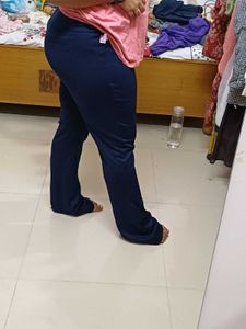 Navy Blue Women's Pants