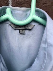 Fitting Sky Blue Shirt.