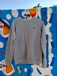 Gray Pullover Sweater