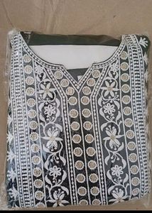 Black Kurta Set