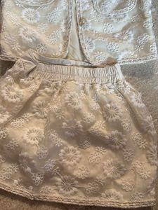 Skirt Top Set For Girls