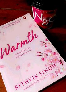 Warmth - words to move on