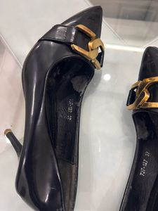 Chic Black SHOESME Flats 37 SIZE