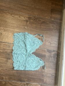 Zara Lace Bralette and Tights Set